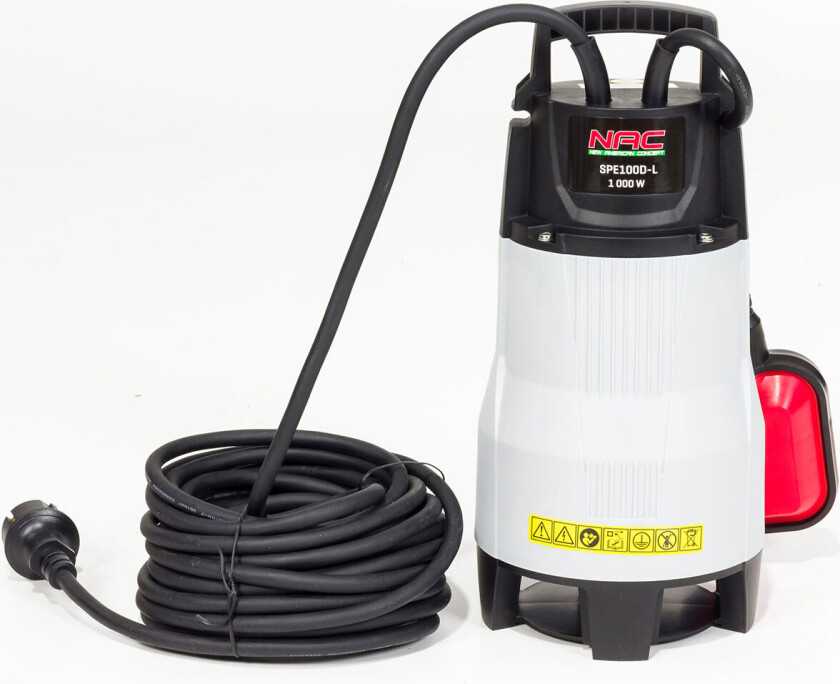 POMPA WODY BRUD. 1100W SPE100D-L