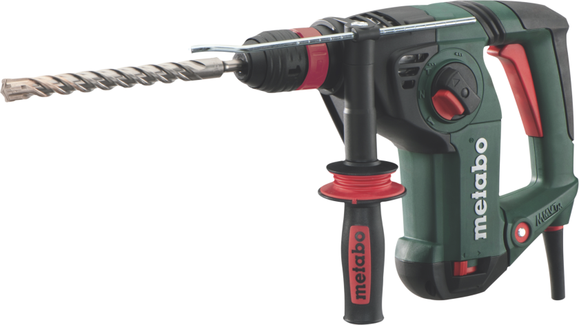 METABO HAMMERDRILL 800W 3.1J + EKSTRA CHUK KHE3251