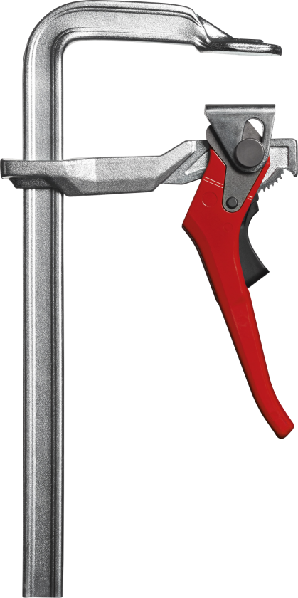 GH30-12, F-clamp, 30 cm, Aluminium, Sort, Rød, 867 kg, 1,51 kg