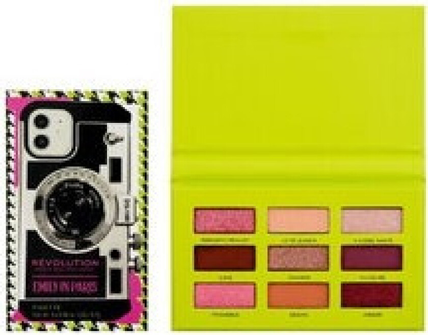 - Emily In Paris Camera Queen Eyeshadow Palette - For Women, 6.3 g