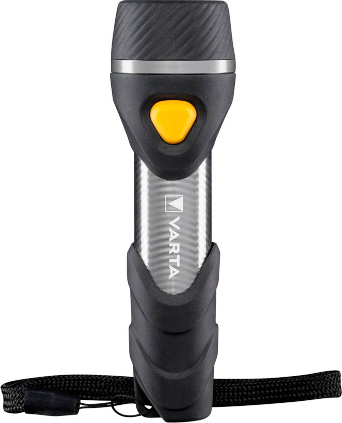 Day Light Multi LED F10 Aluminium, Sort Nøkkelringslommelykt