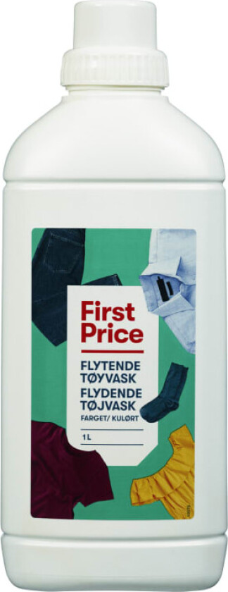 Tøyvask Flytende 1l