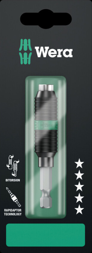 05073420001, Rustfritt stål, Sekskanttange, 25,4 / 4 mm (1 / 4"), Sekskanttange, Tsjekkisk Republikk, 75 mm
