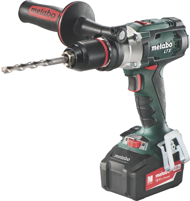 METABO WIERTARKO-WKRĘTARKA UDAROWA 18V 110/55Nm 2x4,0Ah LI-ION SB 18 LTX IMPULER
