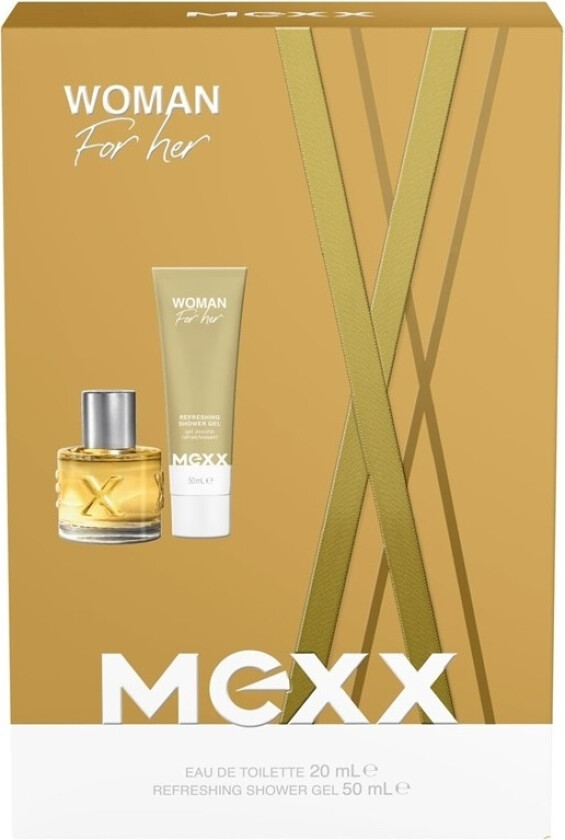 Bilde av Giftset Mexx Woman Edt 20ml + Shower Gel 50ml