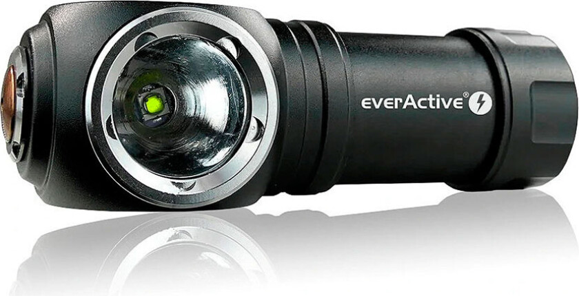 EverActive hodelykt FL-55R Dripple LED håndholdt/hodelykt oppladbar 500 lumen