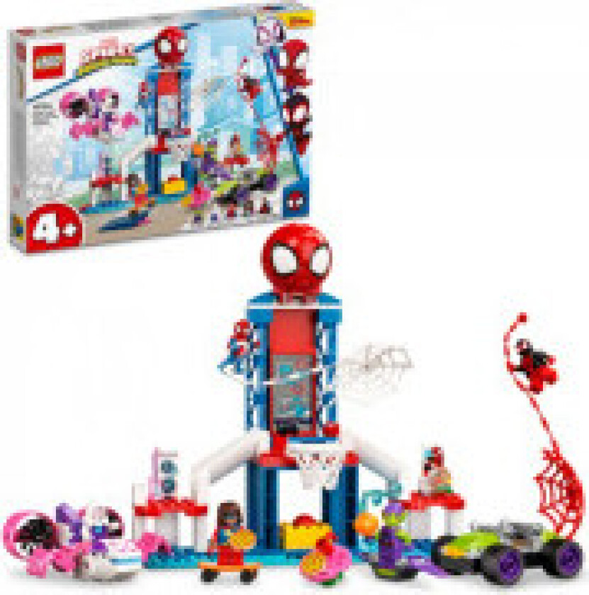 Spider-Mans hovedkvarter LEGO® Spidey (10784)