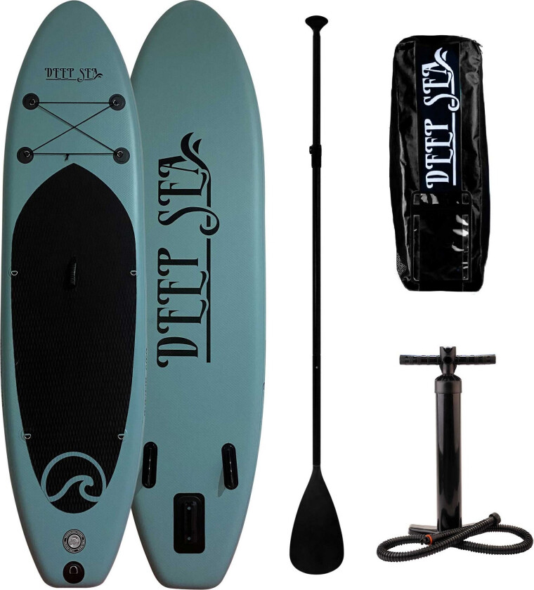 SUP Brett Sett Pro 300cm, Blå