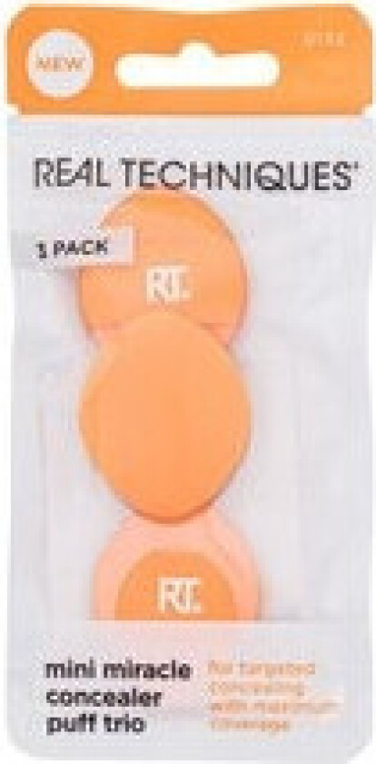 - Mini Miracle Concealer Puff - For Women, 1 Pack