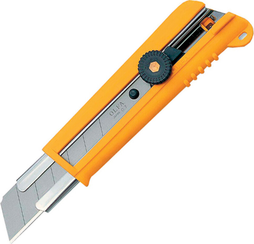 Kutter Olfa NH-1 Gul Svart Plast 1 Deler