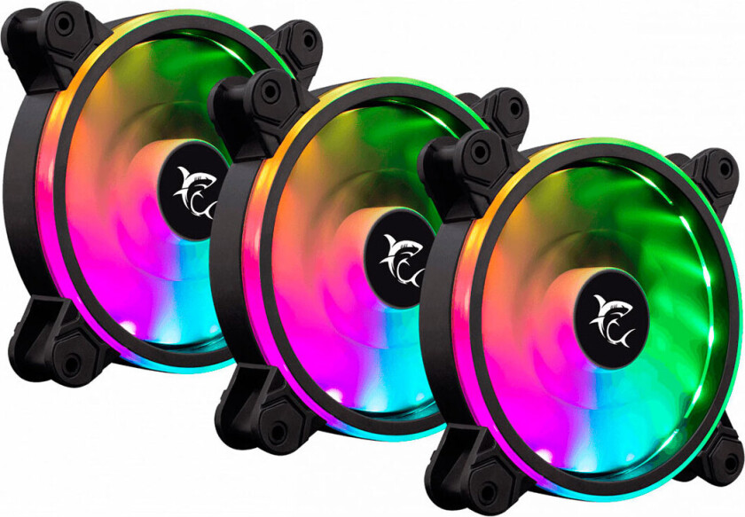 NEBULA, Husholdningsvifte, Sort, Gulv, 45,7 cm, Knapper, AC