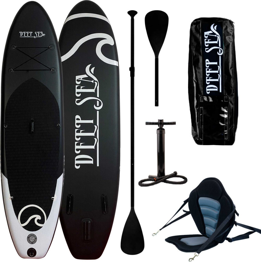 SUP Brett Sett Kayak Pro 300cm, Sortere