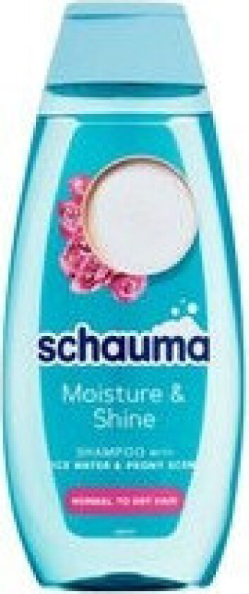 - Schauma Moisture & Shine Shampoo - For Women, 400 ml