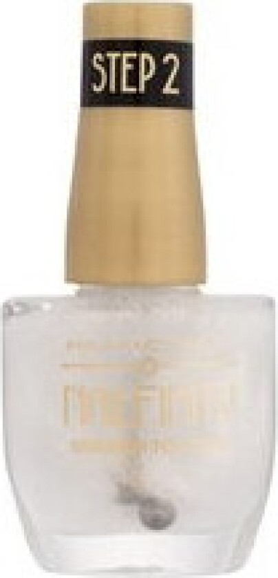 - Nailfinity Shimmer Top Coat 102 Starry Veil - For Women, 12 ml