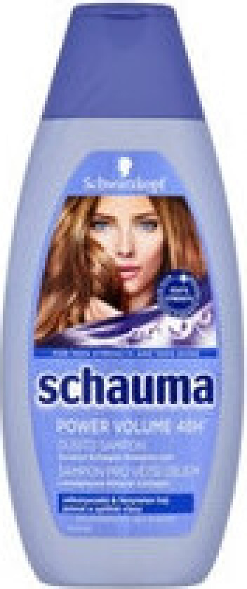 - Schauma Power Volume Shampoo - For Women, 400 ml