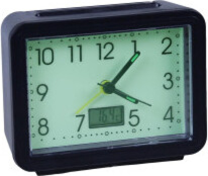 Geniale ideer Selvlysende vekkerklokke og termometer