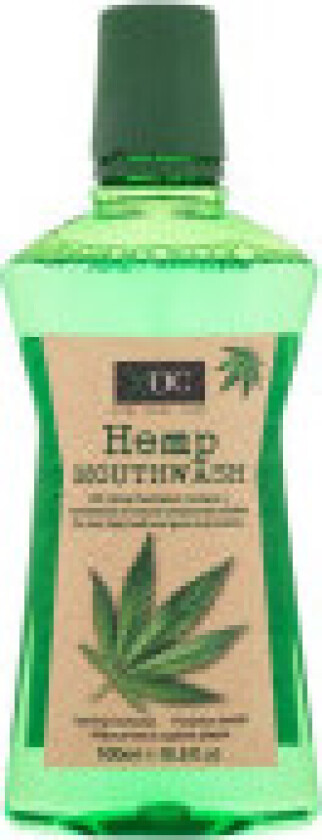 - Hemp Mouthwash - Unisex, 500 ml