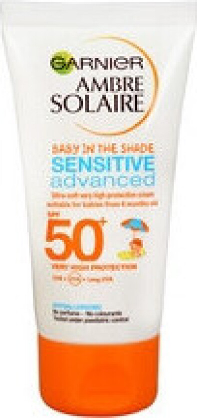 GARNIER - Ambre Solaire SPF 50+ Sensitive Advanced - Sunscreen for children 50ml