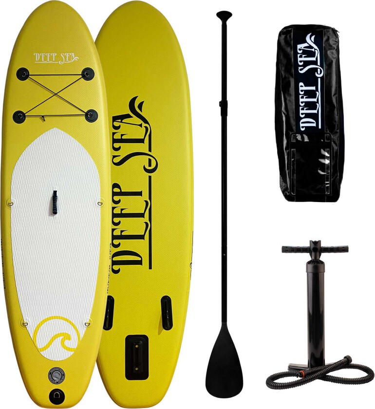 SUP Brett Sett Standard 275cm, Gul