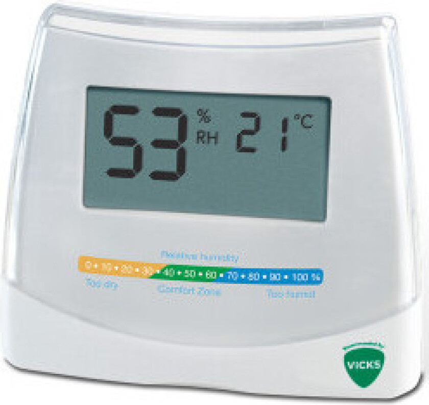 Bilde av 2 i 1 hygrometer og termometer V70