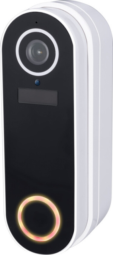 WiFi Dørklokke m/Kamera (1080p)