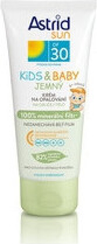 - Sun OF 30 Kids & Baby - Gentle sunscreen for children 100% mineral filter 100ml