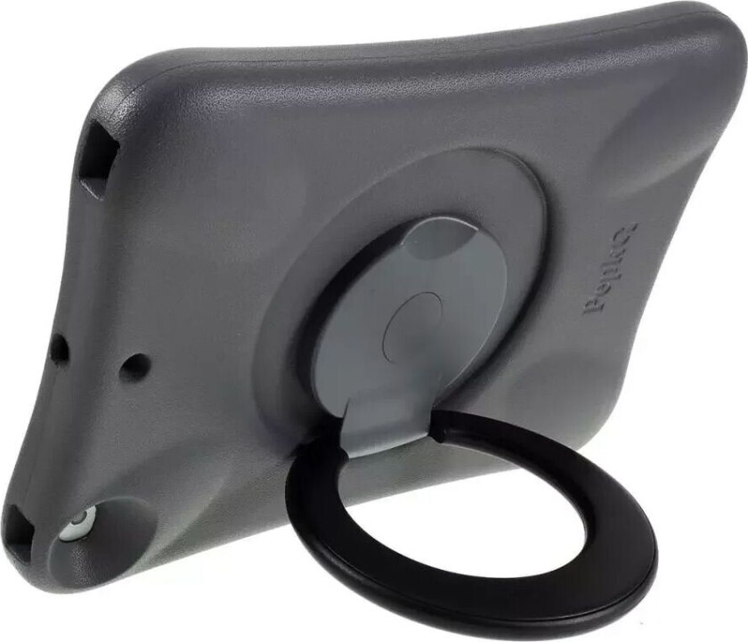 iPad 10.2" (2020 / 2019) Shockproof Deksel m. 360 Graders Stativfunksjon - Grå