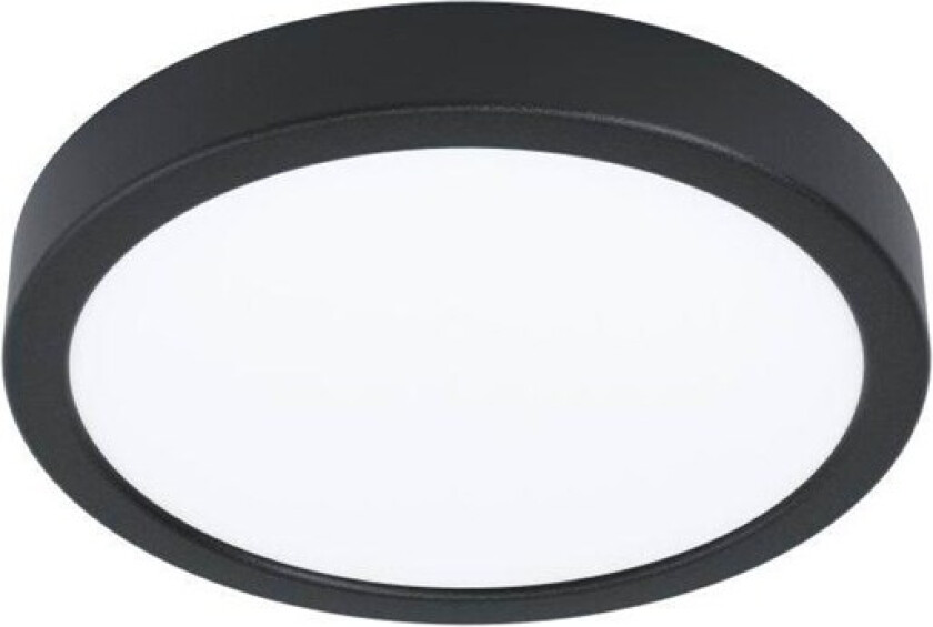 Argolis 2, LED, Ikke-utskiftbare pærer, 3000 K, 2400 lm, IP44, Sort