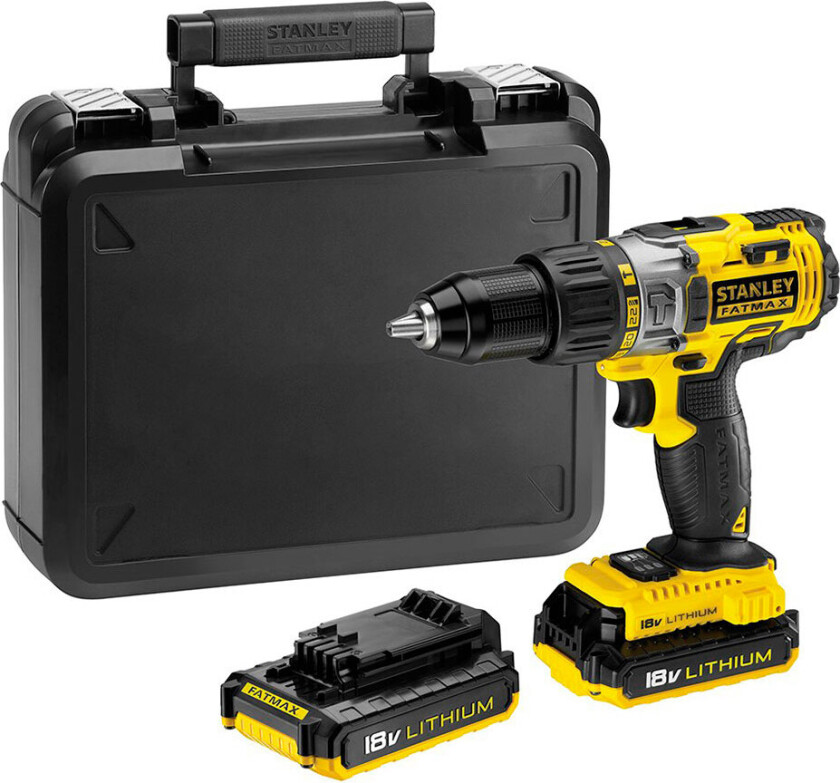 Stanley ST SKRUTREKKER 18V V20 60Nm SFMCD715D2K