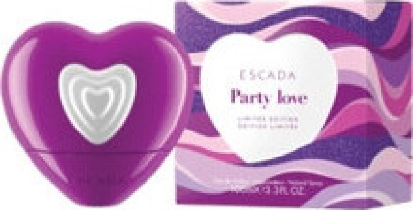 Dame parfyme Escada Party Love EDP 100 ml Begrenset utgave