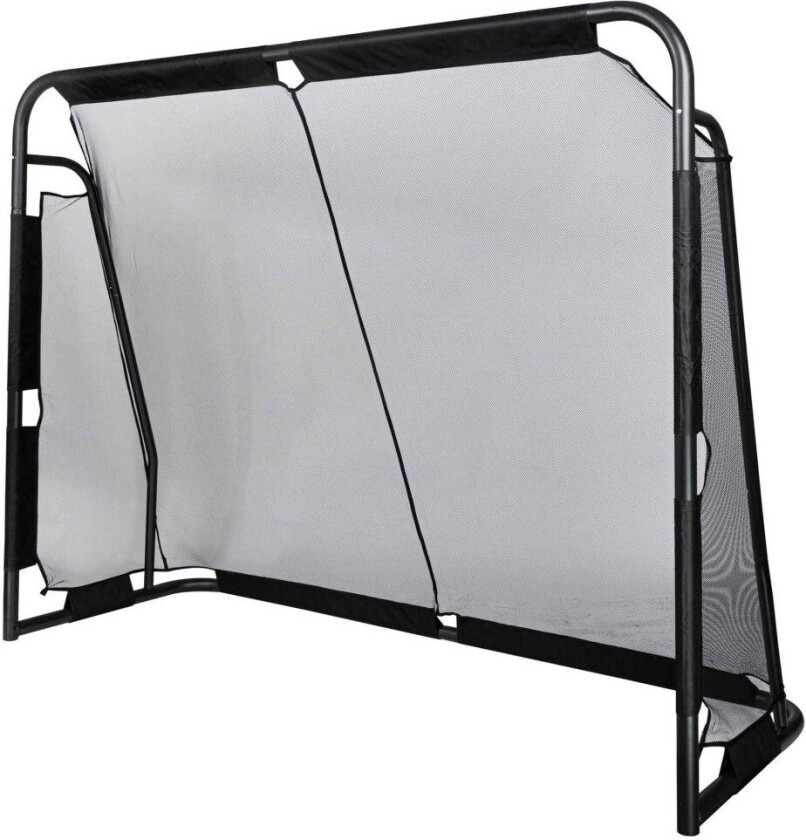 Fotballmål 183x122x60 Premium Svart