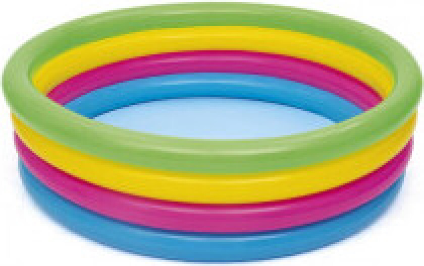 Inflatable Pool Rainbow 157 cm x 46 cm Bestway 51117