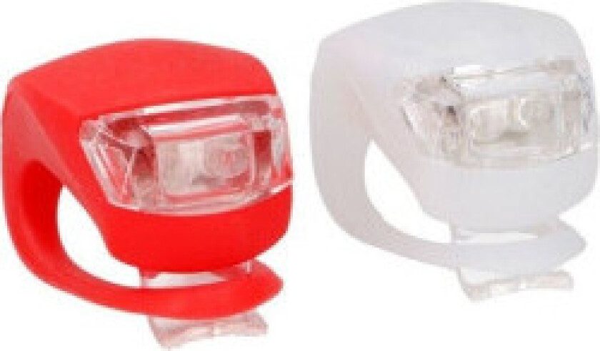 Bilde av - silikon LED-lamper foran og bak