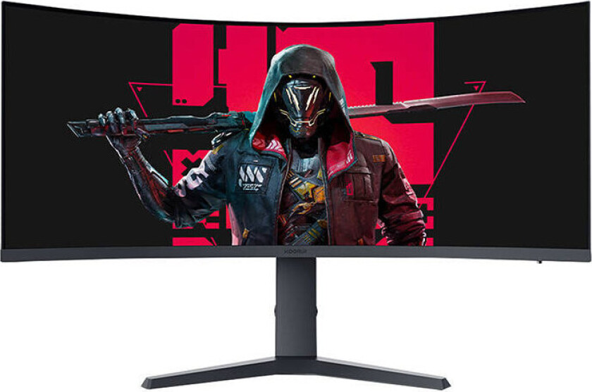 34" Koorui Gaming Monitor 34E6UC 34" 3440*1440px 165Hz - Skjerm
