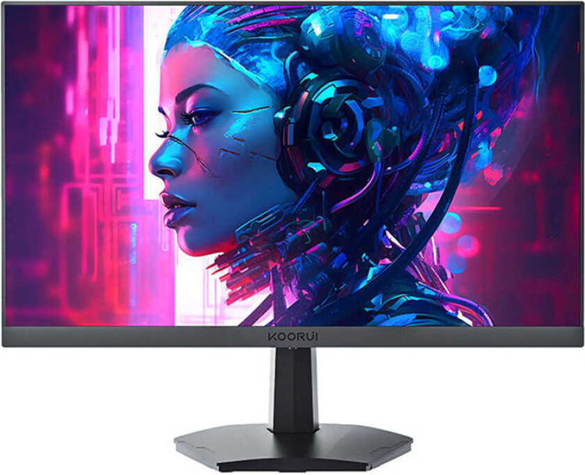 24,5" Koorui Monitor 25E3A 24.5" 1920x1080px 170Hz - Skjerm