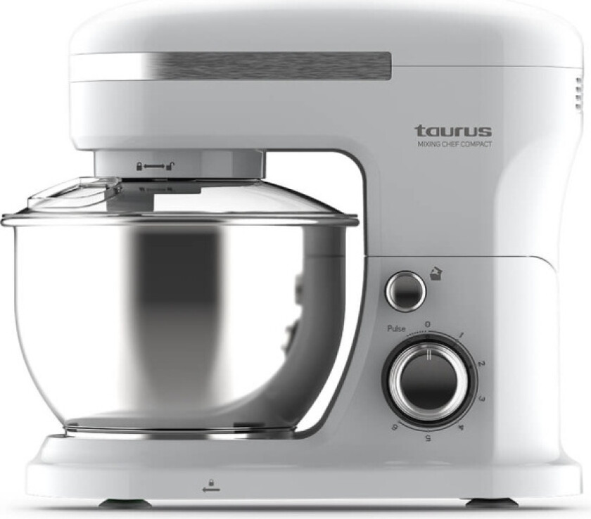 Kjøkkenmaskin Stand Mixer 1000W 4L Mixing Chef Compact