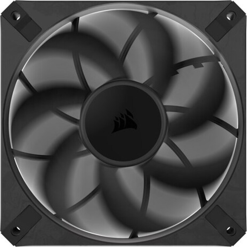 RS120 MAX - Kabinettvifte - 120mm - Svart - 29 dBA