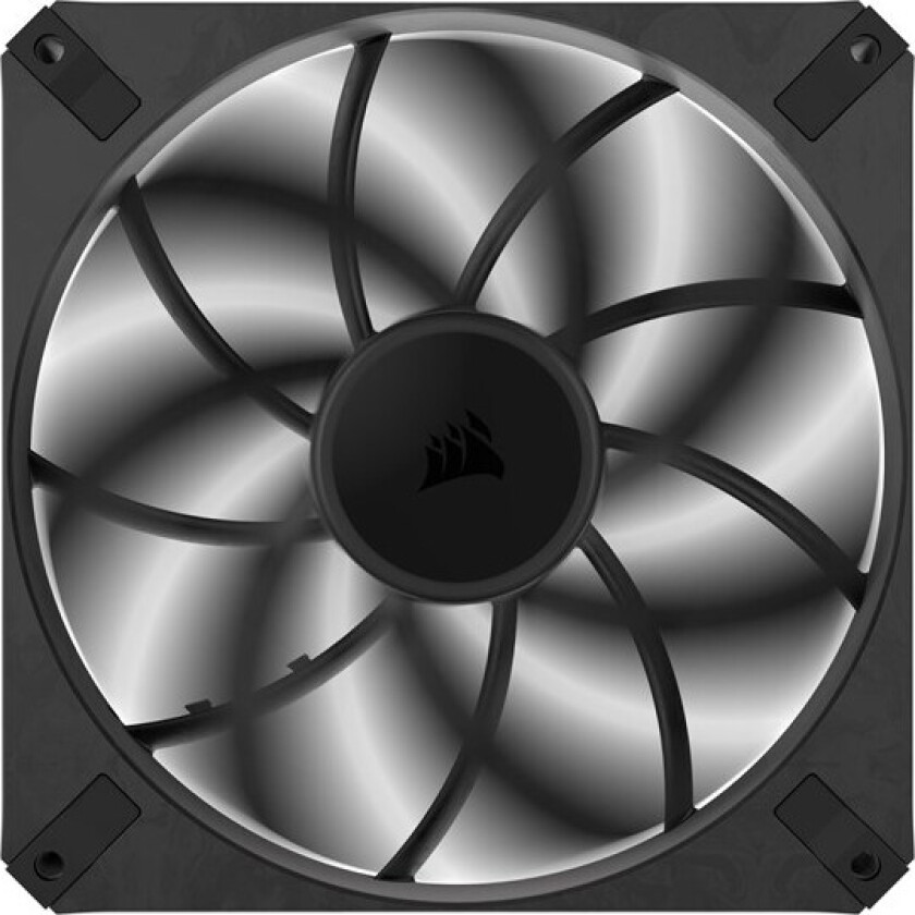 RS140 MAX - Kabinettvifte - 140mm - Svart - 31 dBA