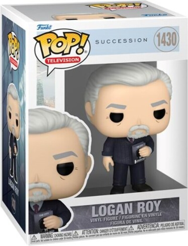 POP figure Succession Logan Roy