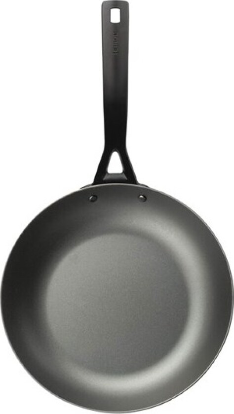 Kolstålpanna 28 cm