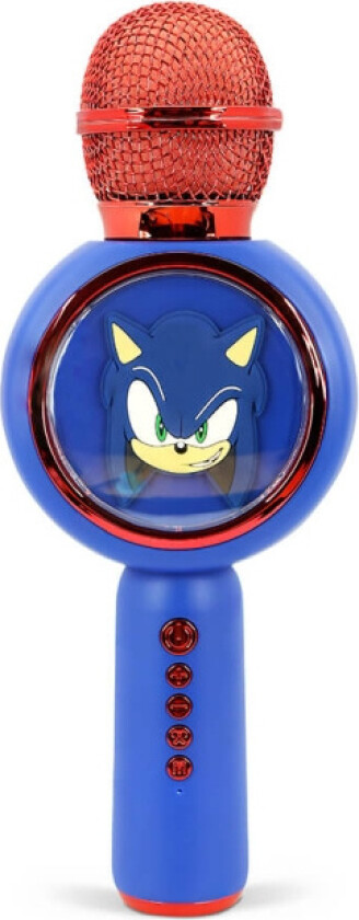 the Hedgehog Karaoke Mic PopSing With LED