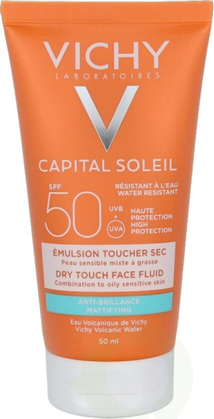 Solkrem Ansikt Idéal Soleil Vichy Spf 50 (50 ml)