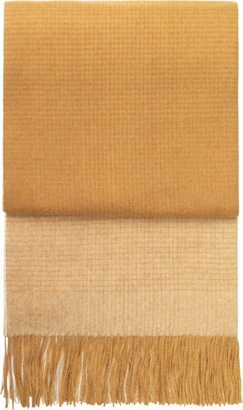 Horizon pledd Yellow ocher