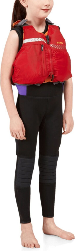 Vista Youth PFD, padlevest, barn RED