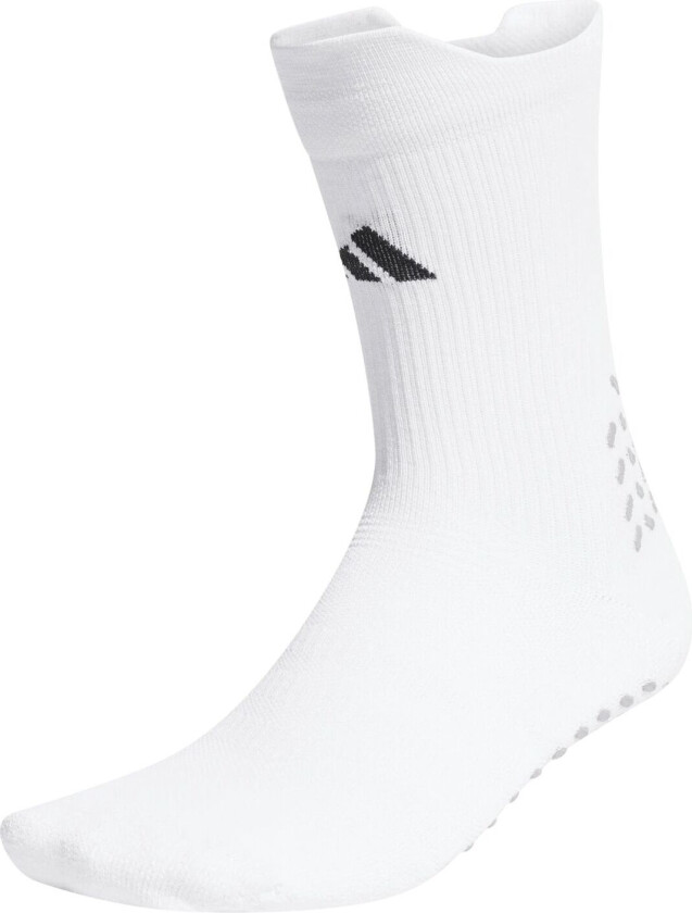 adidas Football Grip Sock, fotballsokker, unisex WHITE/BLACK