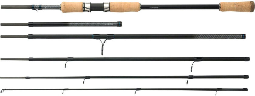 Stc Spinning 240/270l 3-14g, haspelstang STANDARD