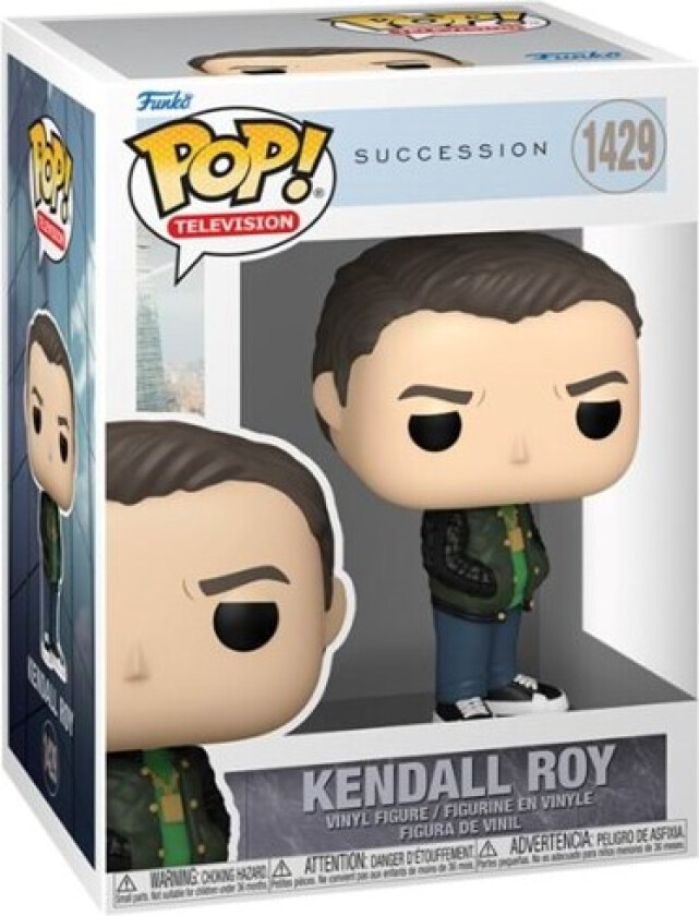 POP figure Succession Kendall Roy