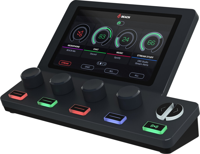 Beacn Mix Create lydkontroller (sort)