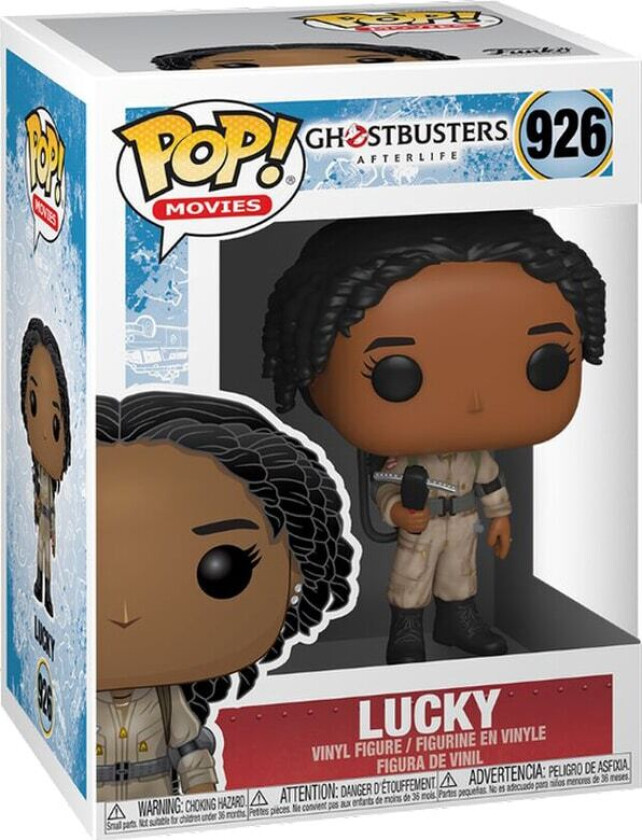 Pop! Vinyl Ghostbusters Afterlife Lucky figur
