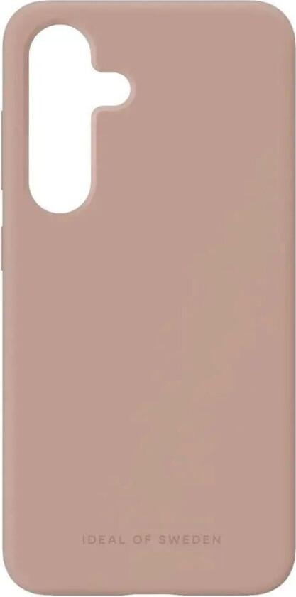 Samsung Galaxy S24 iDeal Of Sweden Silikon Deksel - Blush Pink